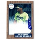 Deyvison De Los Santos autograph